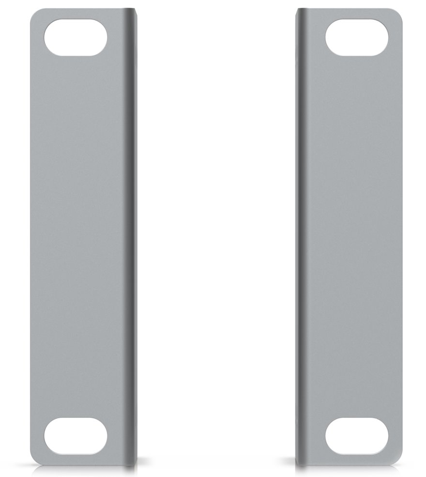 Ubiquiti Rack Ear Kit 2U - Náhradní rackový držák, L profil, určený pro zařízení UniFi do 2U