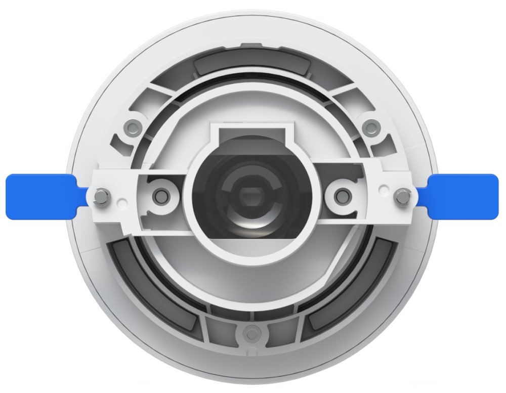 Ubiquiti UniFi G5 Dome Ultra Flush Mount W - Instalační krabice pro UniFi G5 Dome Ultra, zápustná, kouřové sklo, bílá