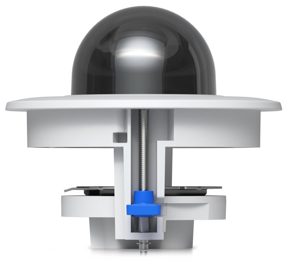 Ubiquiti UniFi G5 Dome Ultra Flush Mount W - Instalační krabice pro UniFi G5 Dome Ultra, zápustná, kouřové sklo, bílá