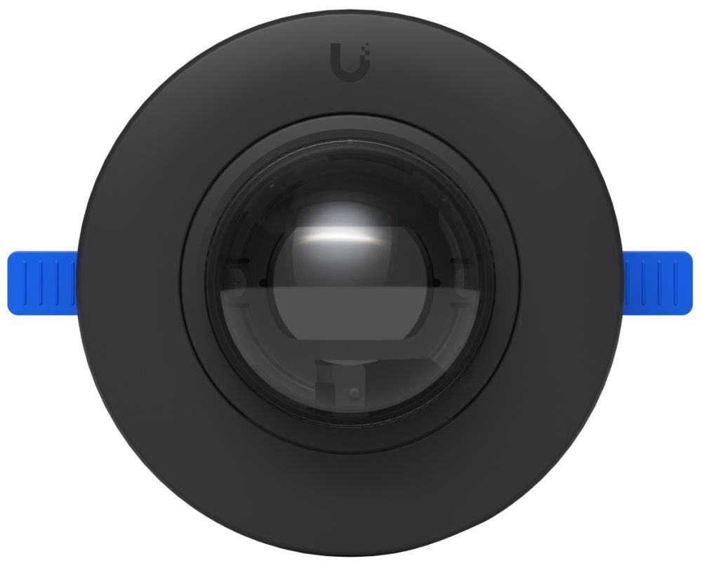 Ubiquiti UniFi G5 Dome Ultra Flush Mount B - Instalační krabice pro UniFi G5 Dome Ultra, zápustná, kouřové sklo, černá