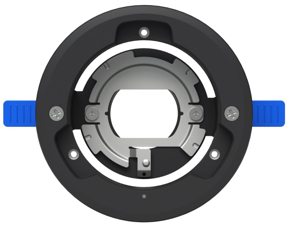 Ubiquiti UniFi G5 Dome Ultra Flush Mount B - Instalační krabice pro UniFi G5 Dome Ultra, zápustná, kouřové sklo, černá