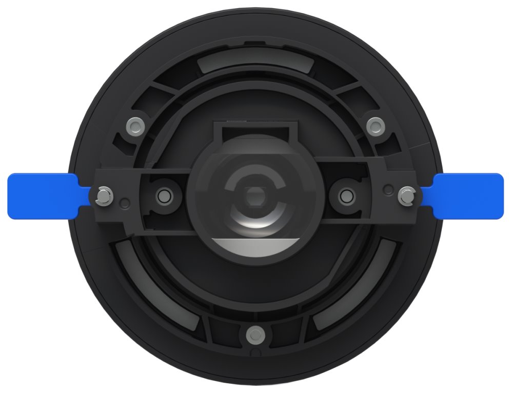 Ubiquiti UniFi G5 Dome Ultra Flush Mount B - Instalační krabice pro UniFi G5 Dome Ultra, zápustná, kouřové sklo, černá