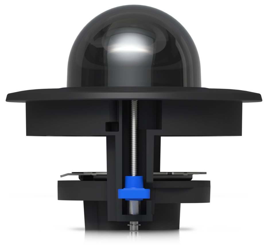 Ubiquiti UniFi G5 Dome Ultra Flush Mount B - Instalační krabice pro UniFi G5 Dome Ultra, zápustná, kouřové sklo, černá