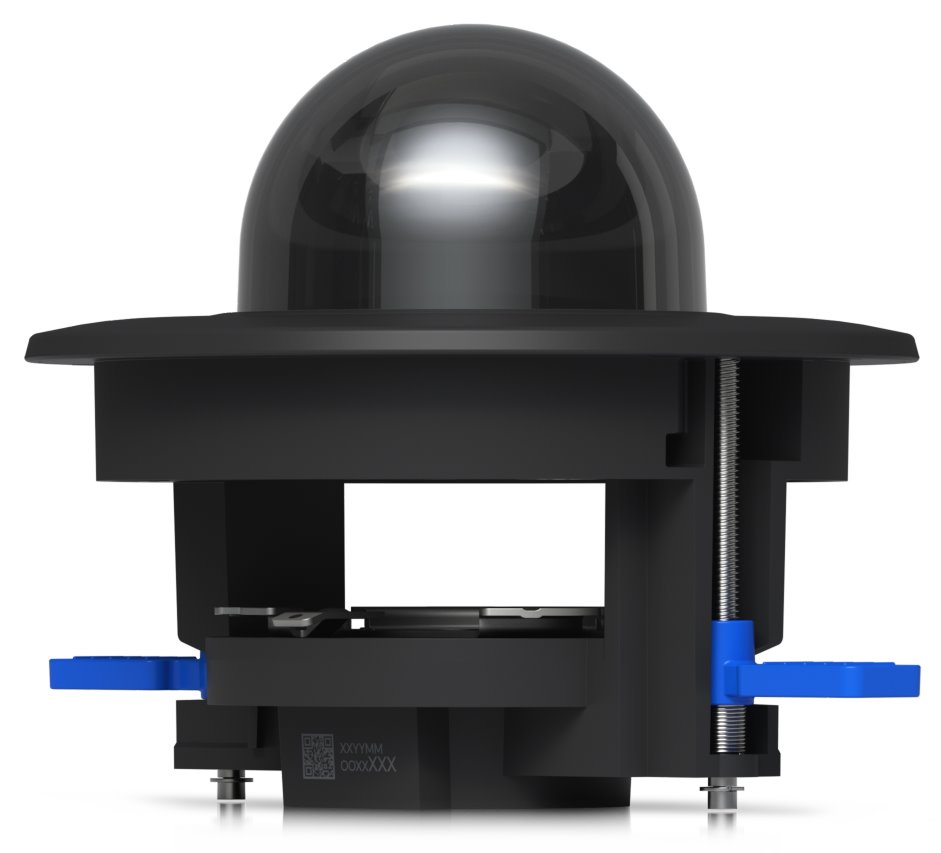 Ubiquiti UniFi G5 Dome Ultra Flush Mount B - Instalační krabice pro UniFi G5 Dome Ultra, zápustná, kouřové sklo, černá