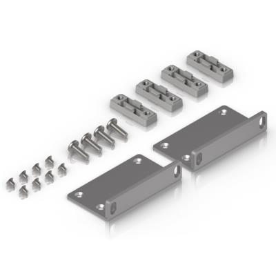 Ubiquiti Rack Ear Kit 2U - Náhradní rackový držák, L profil, určený pro zařízení UniFi do 2U