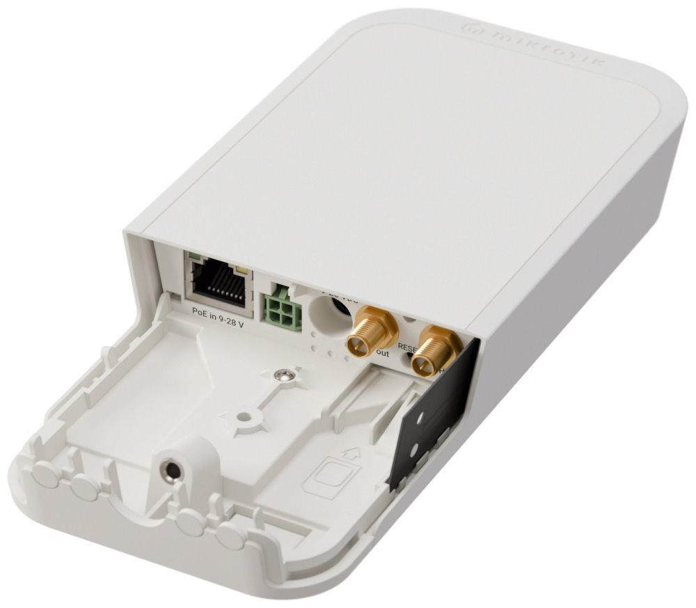 MikroTik RouterBOARD wAP LR8G kit, Wi-Fi 2,4 GHz b/g/n, LoRa modem, 2 dBi, LAN, L4
