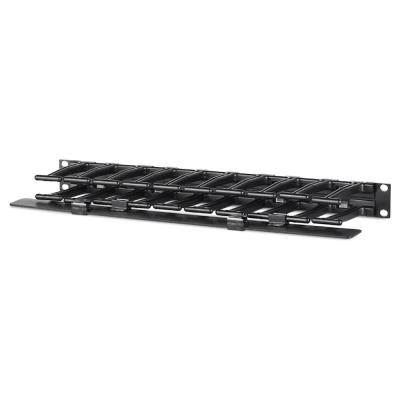 APC Horizontal Cable Manager, 1U Single Side w.Cover