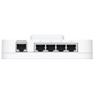 Ubiquiti UniFi Access Gate Hub - Rozbočovač, 4x PoE Out, 2x výstup Dry, 1x výstup 12V, 1x AUX, 5x vstup, 1x PoE++ In