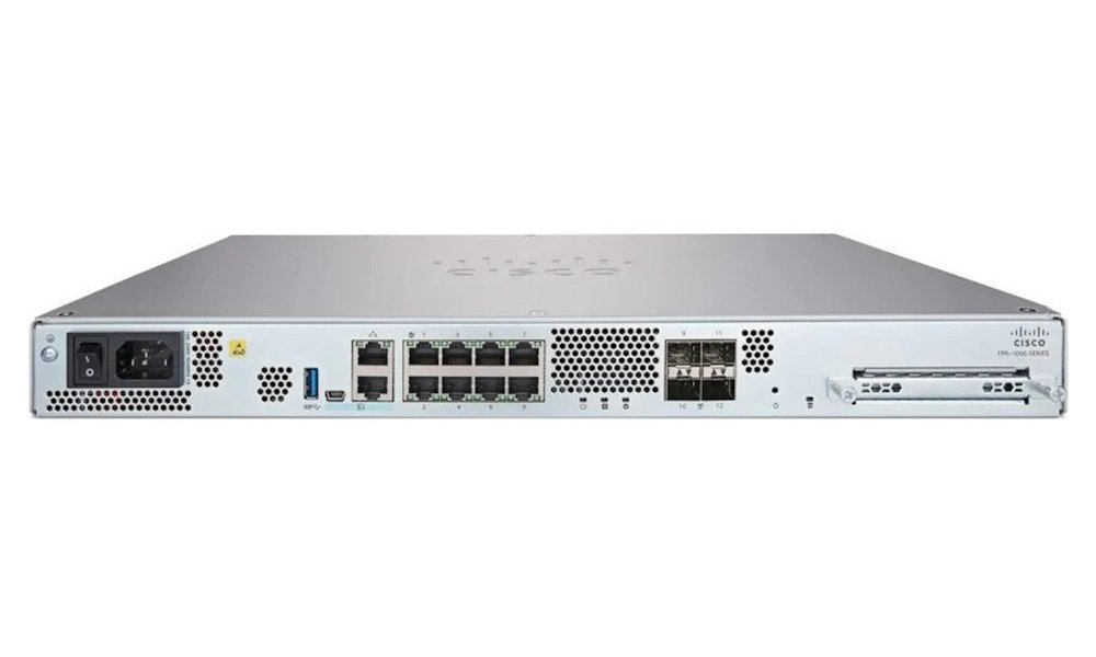 Cisco Firepower 1120 ASA Appliance, 1U