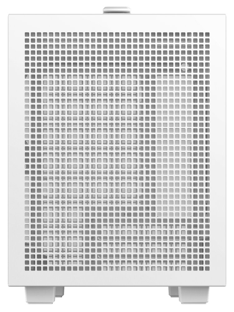 DEEPCOOL skříň CH160 / miniITX / USB 3.0 / USB-C / prosklená bočnice / držadlo / bílá