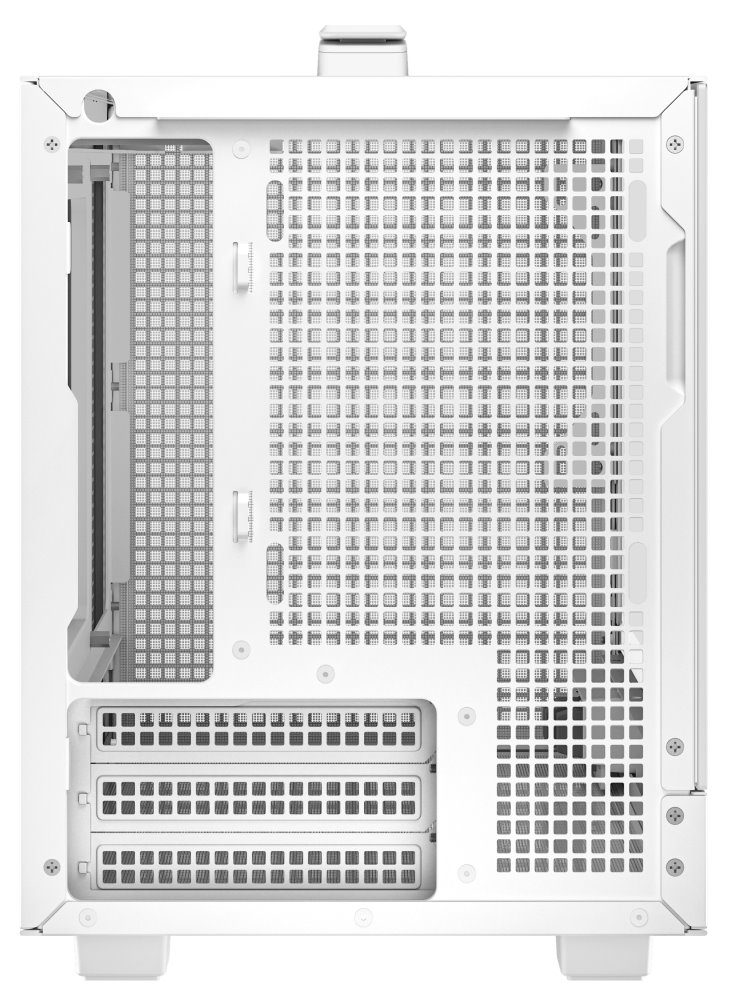 DEEPCOOL skříň CH160 / miniITX / USB 3.0 / USB-C / prosklená bočnice / držadlo / bílá