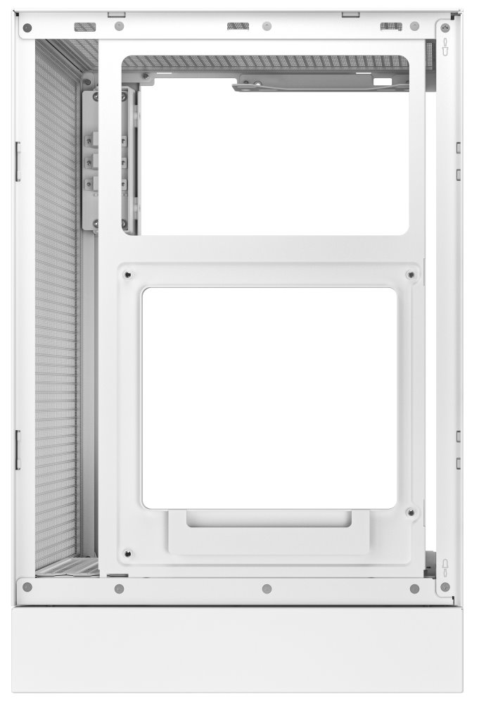 DEEPCOOL skříň CH170 Digital / vertikální miniITX / 2xUSB 3.0 / USB-C / bílá