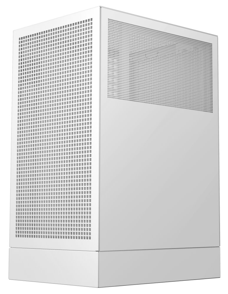 DEEPCOOL skříň CH170 Digital / vertikální miniITX / 2xUSB 3.0 / USB-C / bílá