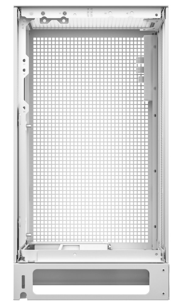 DEEPCOOL skříň CH170 Digital / vertikální miniITX / 2xUSB 3.0 / USB-C / bílá