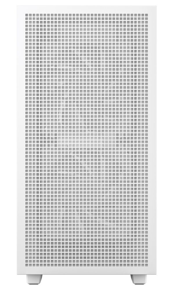 DEEPCOOL skříň CH360 Digital / mATX / 140mm +120 mm fan / USB 3.0 / USB-C /  mesh panel / prosklená bočnice / bílá