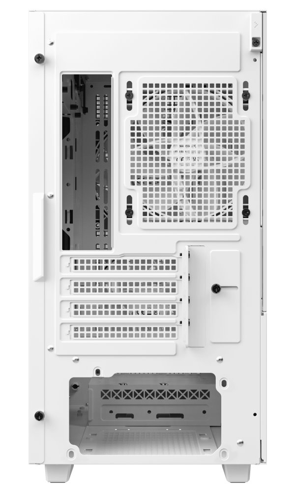 DEEPCOOL skříň CH360 Digital / mATX / 140mm +120 mm fan / USB 3.0 / USB-C /  mesh panel / prosklená bočnice / bílá