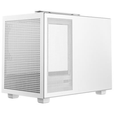 DEEPCOOL skříň CH160 / miniITX / USB 3.0 / USB-C / prosklená bočnice / držadlo / bílá