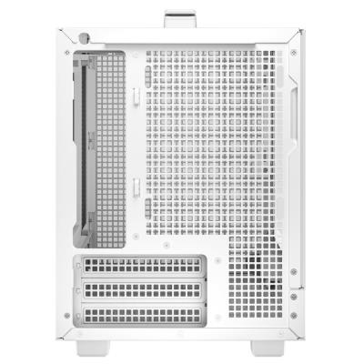 DEEPCOOL skříň CH160 / miniITX / USB 3.0 / USB-C / prosklená bočnice / držadlo / bílá