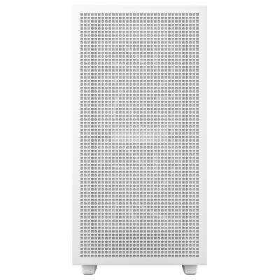 DEEPCOOL skříň CH360 Digital / mATX / 140mm +120 mm fan / USB 3.0 / USB-C /  mesh panel / prosklená bočnice / bílá