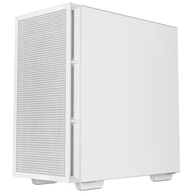 DEEPCOOL skříň CH360 Digital / mATX / 140mm +120 mm fan / USB 3.0 / USB-C /  mesh panel / prosklená bočnice / bílá