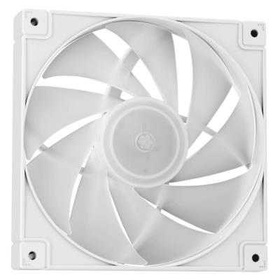 DEEPCOOL skříň CH360 Digital / mATX / 140mm +120 mm fan / USB 3.0 / USB-C /  mesh panel / prosklená bočnice / bílá