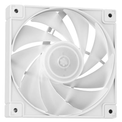 DEEPCOOL skříň CH360 Digital / mATX / 140mm +120 mm fan / USB 3.0 / USB-C /  mesh panel / prosklená bočnice / bílá