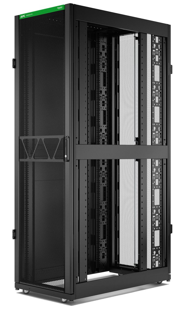 APC NetShelter SX Gen 2, 42U Server Rack Enclosure 600mm x 1070mm w/ Sides Black