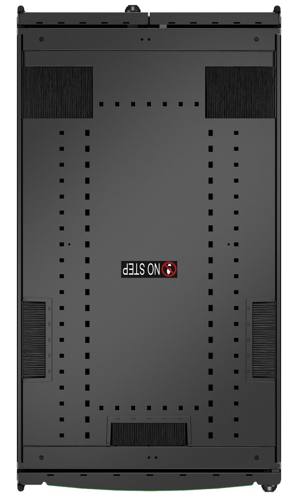 APC NetShelter SX Gen 2, 42U Server Rack Enclosure 600mm x 1070mm w/ Sides Black