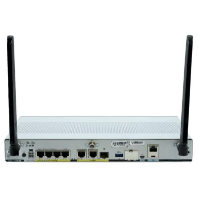 Cisco ISR 1100 4P Router Dual GE Ethernet w/ LTE Adv SMS/GPS EMEA & NA