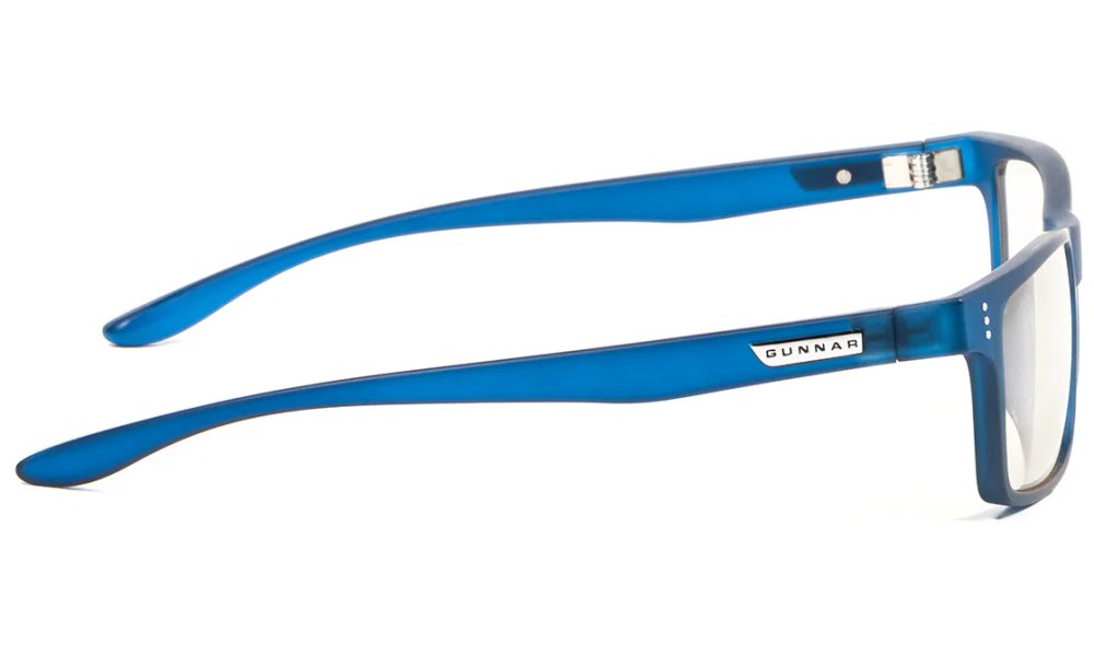 GUNNAR kancelářske/herní brýle  CRUZ 12+ NAVY čirá skla BLF 35 GUNNAR focus