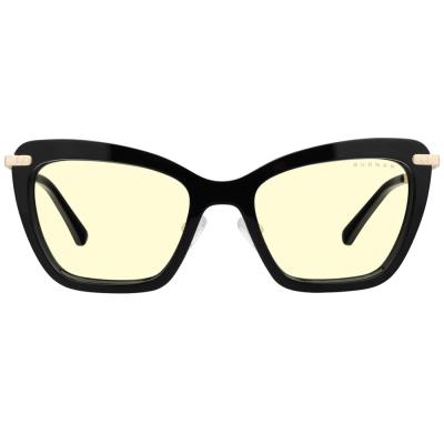 GUNNAR kancelářske/herní brýle  ANNA ONYX jantarová skla BLF 65 GUNNAR focus