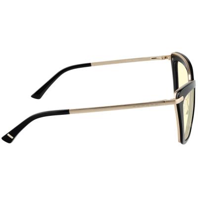 GUNNAR kancelářske/herní brýle  ANNA ONYX jantarová skla BLF 65 GUNNAR focus