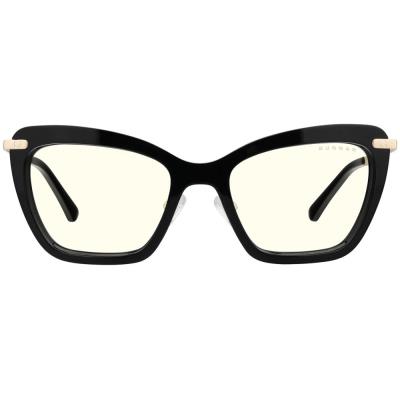 GUNNAR kancelářske/herní brýle  ANNA ONYX čirá skla BLF 35 GUNNAR focus