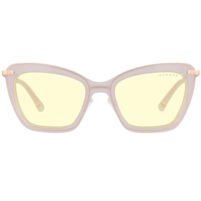 GUNNAR kancelářske/herní brýle  ANNA BALLET PINK jantarová skla BLF 65 GUNNAR focus