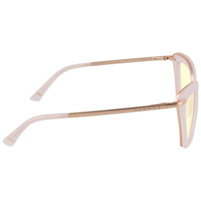 GUNNAR kancelářske/herní brýle  ANNA BALLET PINK jantarová skla BLF 65 GUNNAR focus