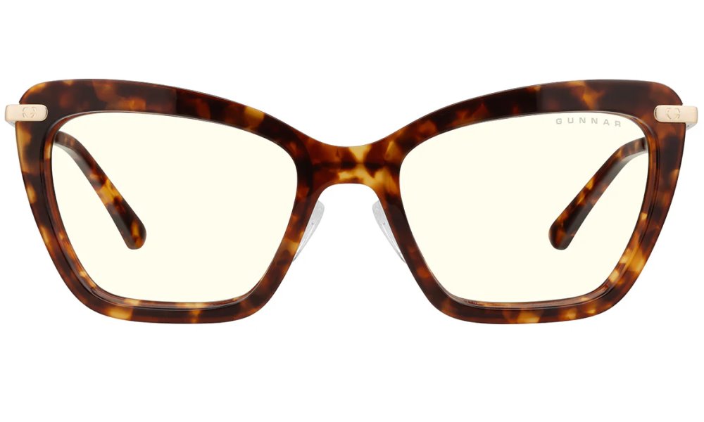 GUNNAR kancelářske/herní brýle  ANNA TORTOISESHELL čirá skla BLF 35 GUNNAR focus