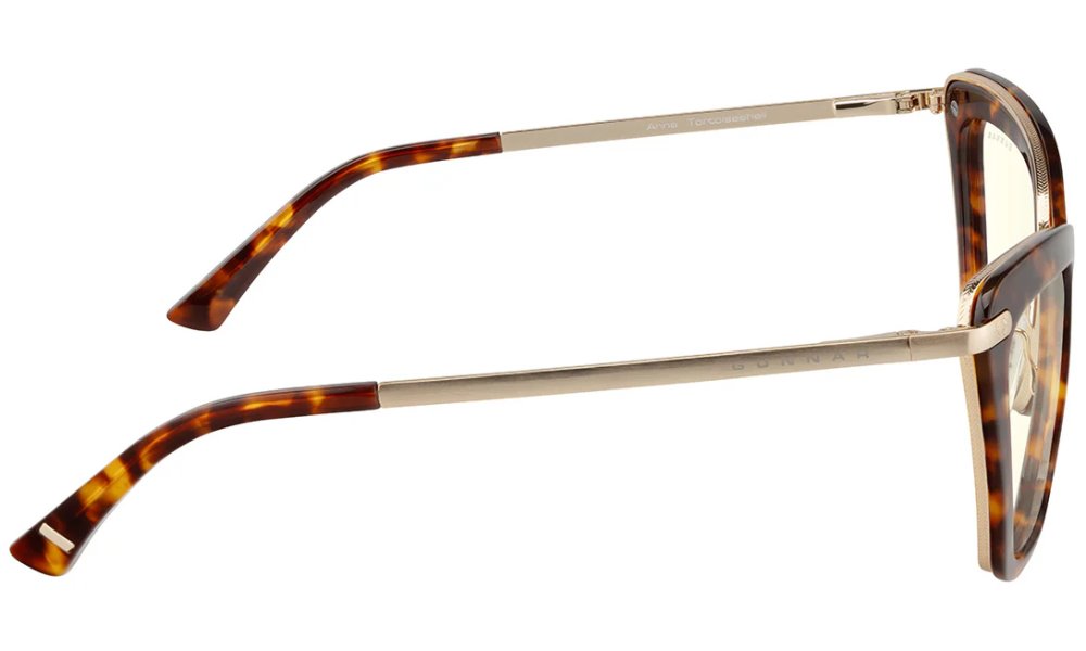 GUNNAR kancelářske/herní brýle  ANNA TORTOISESHELL čirá skla BLF 35 GUNNAR focus