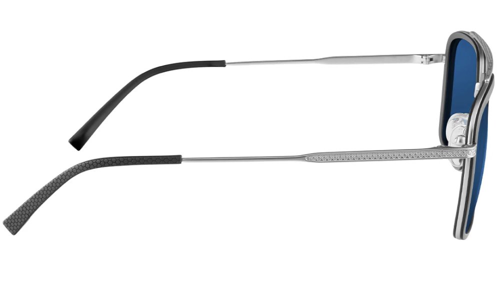 GUNNAR kancelářske/herní brýle  BARRON SILVER sluneční skla BLF 90 NATURAL focus