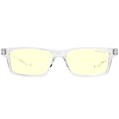 GUNNAR kancelářske/herní brýle  CRUZ KIDS LARGE (8-12) CRYSTAL jantarová skla BLF 65 NATURAL focus