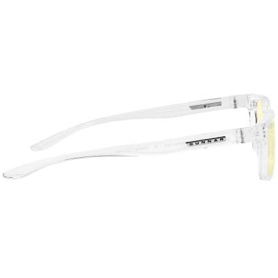 GUNNAR kancelářske/herní brýle  CRUZ KIDS LARGE (8-12) CRYSTAL jantarová skla BLF 65 NATURAL focus