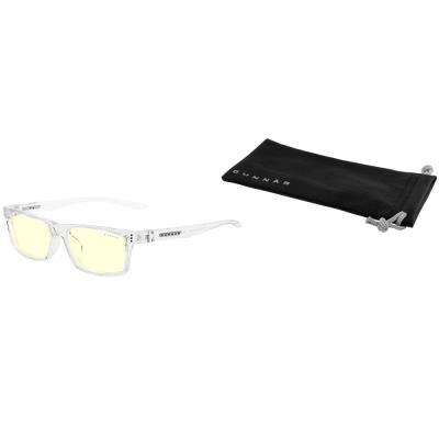 GUNNAR kancelářske/herní brýle  CRUZ KIDS LARGE (8-12) CRYSTAL jantarová skla BLF 65 NATURAL focus