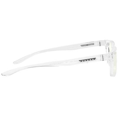 GUNNAR kancelářske/herní brýle  CRUZ KIDS LARGE (8-12) CRYSTAL čirá skla BLF 35 NATURAL focus