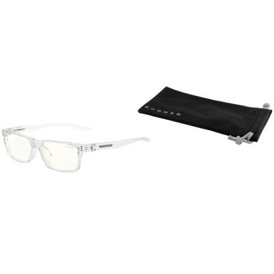 GUNNAR kancelářske/herní brýle  CRUZ KIDS LARGE (8-12) CRYSTAL čirá skla BLF 35 NATURAL focus