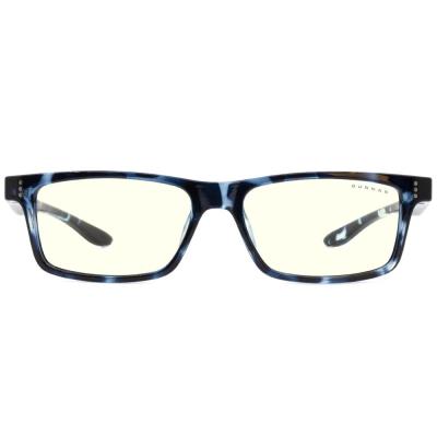 GUNNAR kancelářske/herní brýle  CRUZ KIDS LARGE (8-12) NAVY TORTOISE čirá skla BLF 35 NATURAL focus