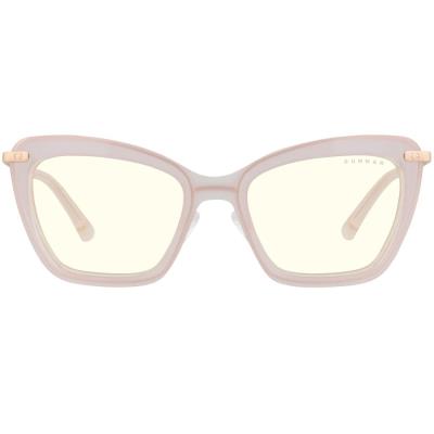 GUNNAR kancelářske/herní brýle  ANNA BALLET PINK čirá skla BLF 35 GUNNAR focus