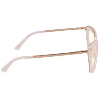 GUNNAR kancelářske/herní brýle  ANNA BALLET PINK čirá skla BLF 35 GUNNAR focus