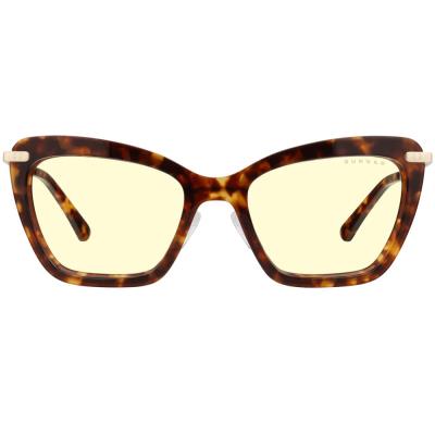 GUNNAR kancelářske/herní brýle  ANNA TORTOISESHELL jantarová skla BLF 65 GUNNAR focus