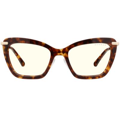 GUNNAR kancelářske/herní brýle  ANNA TORTOISESHELL čirá skla BLF 35 GUNNAR focus