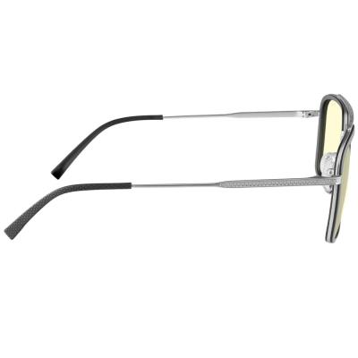 GUNNAR kancelářske/herní brýle  BARRON SILVER jantarová skla BLF 65 GUNNAR focus