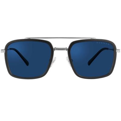 GUNNAR kancelářske/herní brýle  BARRON SILVER sluneční skla BLF 90 NATURAL focus